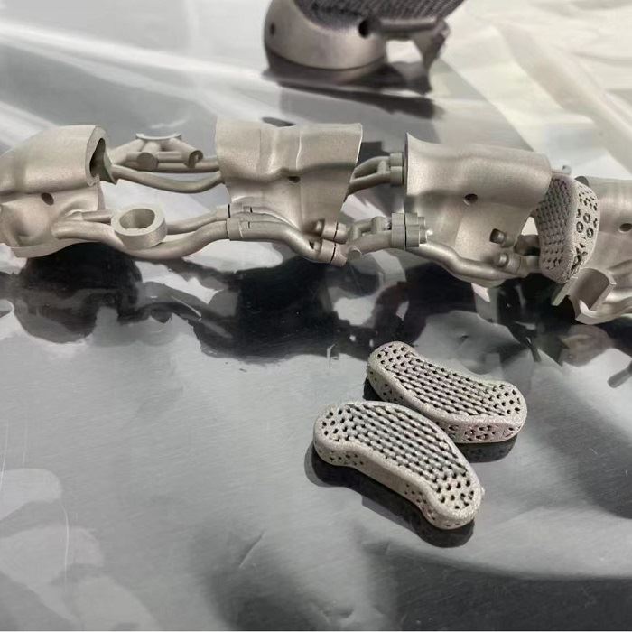 SLM metall 3D-utskrift TC4 titanlegering pulver