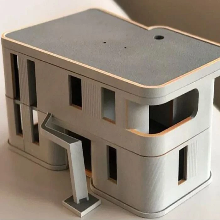 Är 3D-tryckta hus hållbara?